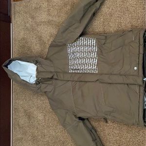Planet Earth snowboarding coat and pants
